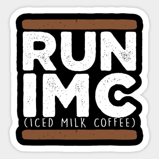 Iced Coffee Sticker